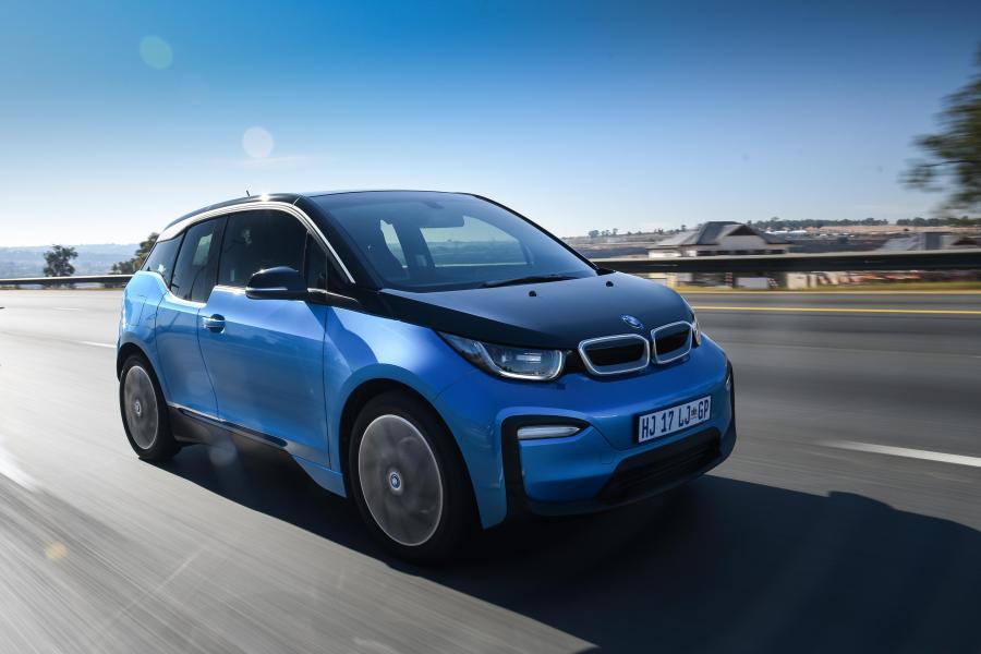  BMW i3 (I01) 2018 года  (ZA) (фото 4 из 16)